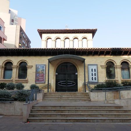 Apartamento Teatro del Mercado Saragoça Exterior foto
