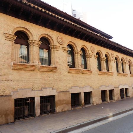 Apartamento Teatro del Mercado Saragoça Exterior foto