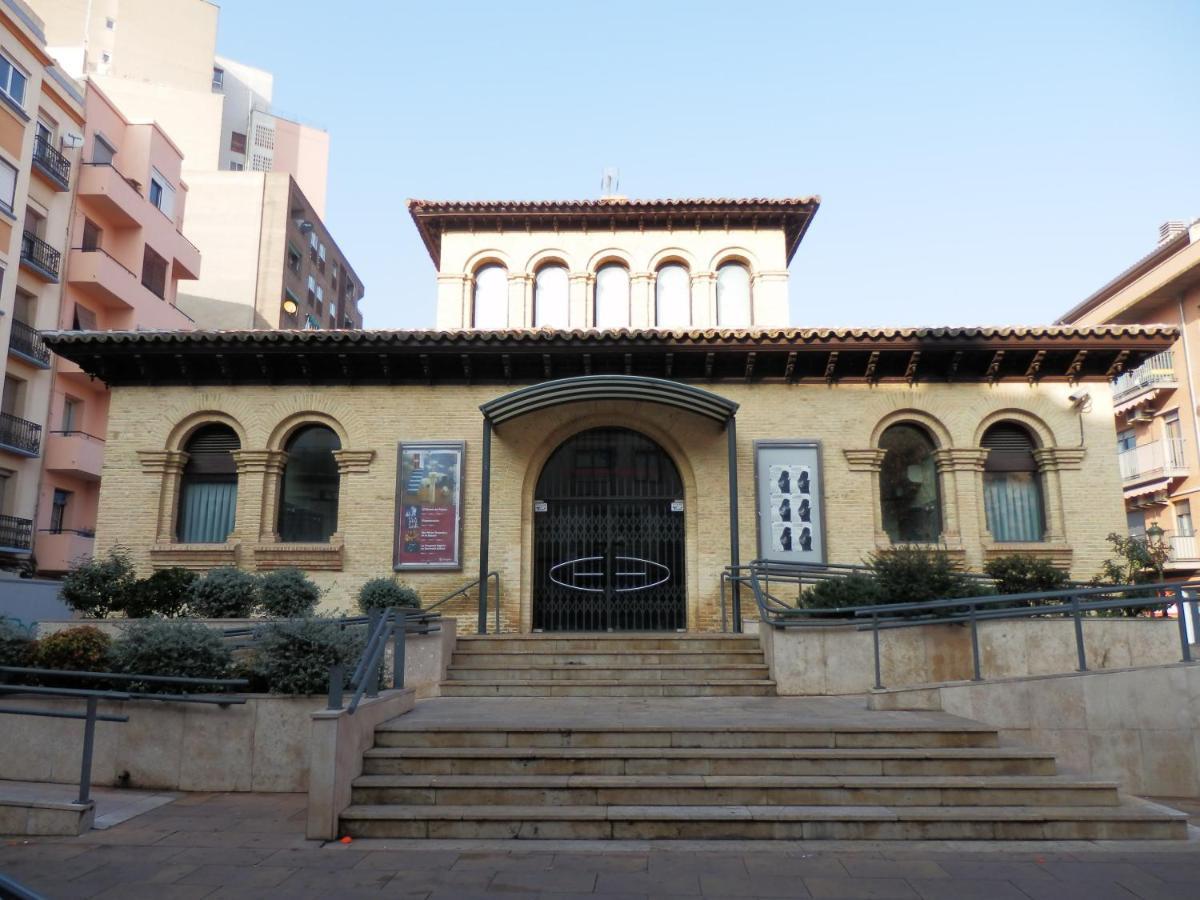 Apartamento Teatro del Mercado Saragoça Exterior foto