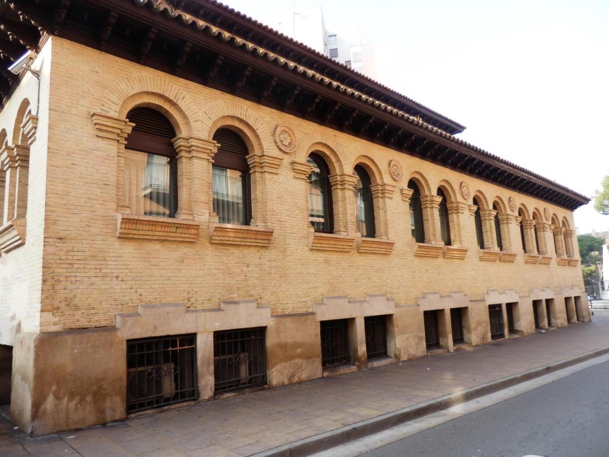 Apartamento Teatro del Mercado Saragoça Exterior foto